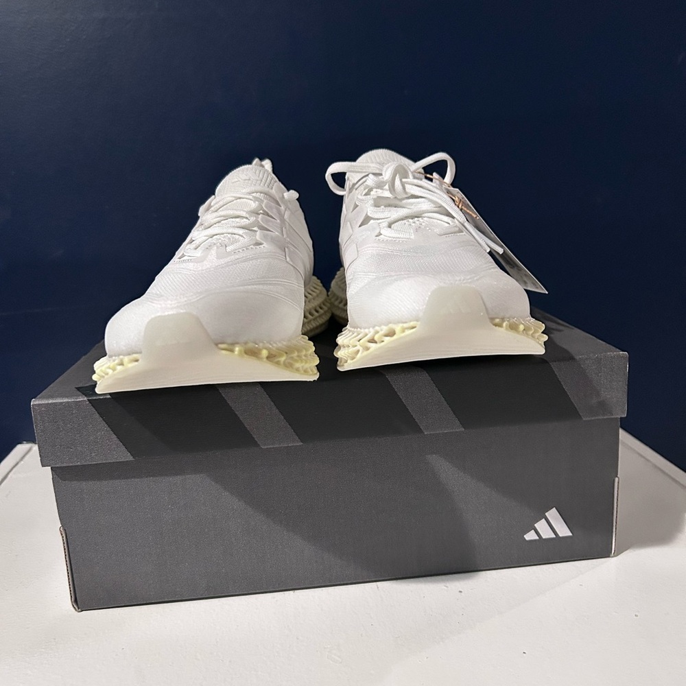 Adidas Women's White 4DFWD Running Shoes - Picture 3 of 6